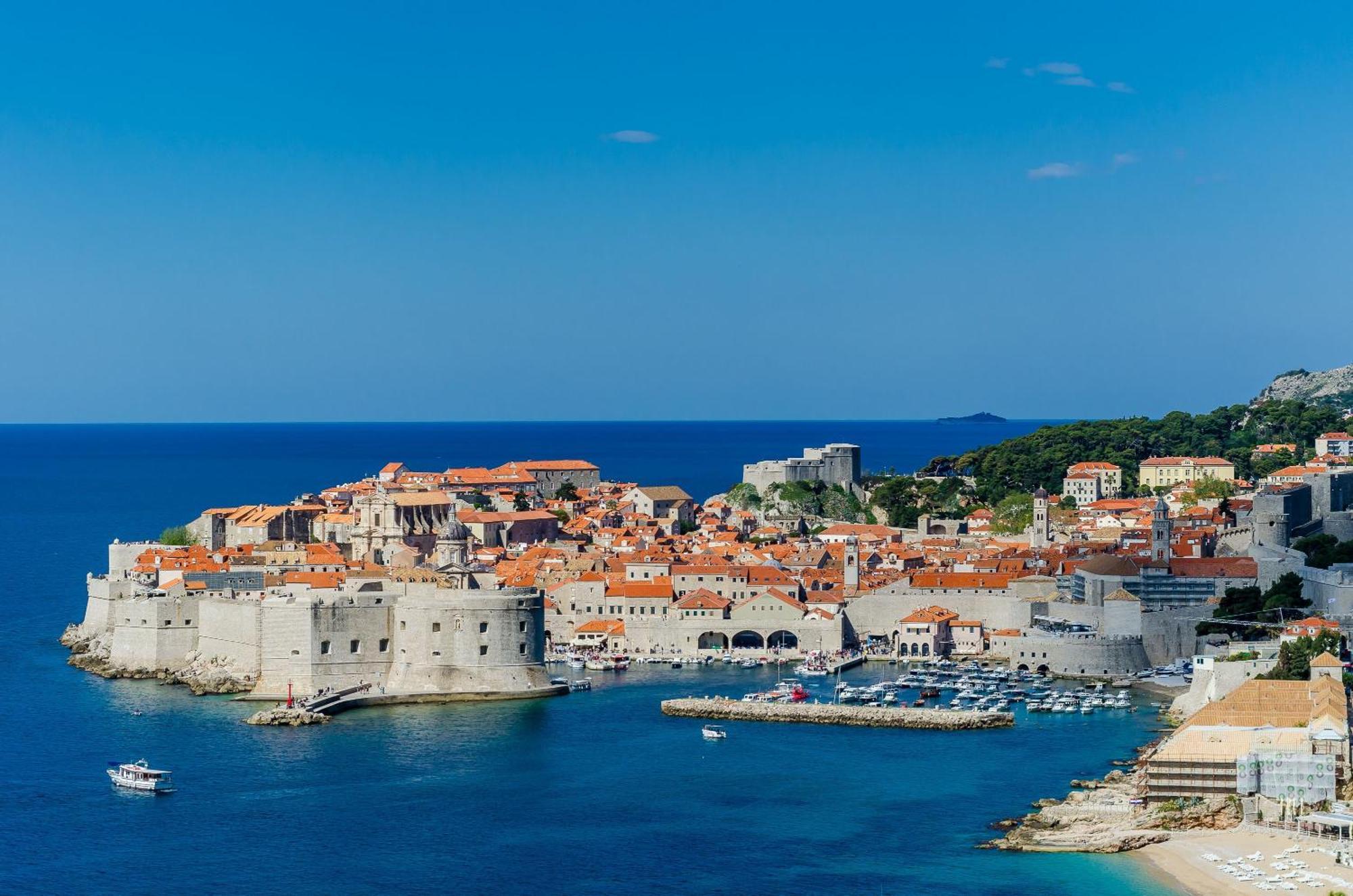 Isaura Apartments Dubrovnik Eksteriør billede
